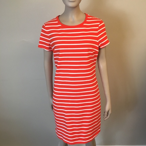 NWT OLD NAVY FITTED CREW NECK TEE DRESS - Picture 6 of 7